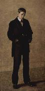 Thomas Eakins Portrait of Louis N Kenton Germany oil painting artist